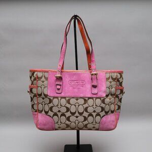 Coach 2004 Bordeaux Signature C Bag